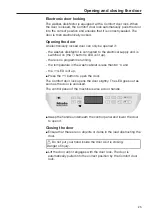 Preview for 25 page of Miele PG 8582 Operating Instructions Manual