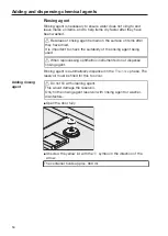 Preview for 54 page of Miele PG 8582 Operating Instructions Manual