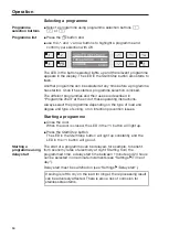 Preview for 64 page of Miele PG 8582 Operating Instructions Manual