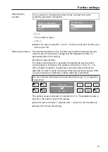 Preview for 91 page of Miele PG 8582 Operating Instructions Manual