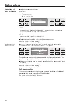 Preview for 98 page of Miele PG 8582 Operating Instructions Manual