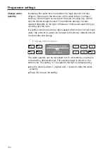 Preview for 104 page of Miele PG 8582 Operating Instructions Manual