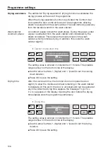 Preview for 106 page of Miele PG 8582 Operating Instructions Manual