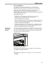 Preview for 119 page of Miele PG 8582 Operating Instructions Manual