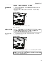 Preview for 143 page of Miele PG 8582 Operating Instructions Manual