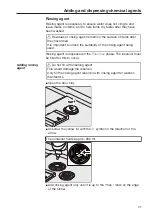 Preview for 47 page of Miele PG 8591 Operating Instructions Manual