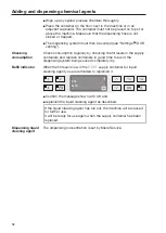 Preview for 52 page of Miele PG 8591 Operating Instructions Manual