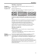 Preview for 53 page of Miele PG 8591 Operating Instructions Manual