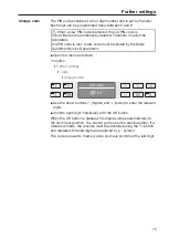 Preview for 75 page of Miele PG 8591 Operating Instructions Manual