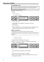 Preview for 94 page of Miele PG 8591 Operating Instructions Manual