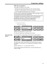 Preview for 95 page of Miele PG 8591 Operating Instructions Manual