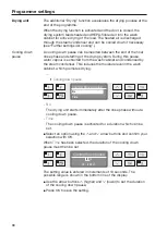 Preview for 98 page of Miele PG 8591 Operating Instructions Manual