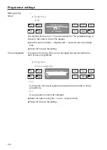 Preview for 100 page of Miele PG 8591 Operating Instructions Manual