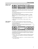 Preview for 27 page of Miele PG 8593 Operating Instructions Manual