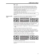 Preview for 73 page of Miele PG 8593 Operating Instructions Manual