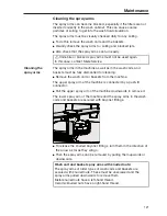 Preview for 121 page of Miele PG 8593 Operating Instructions Manual