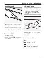 Preview for 13 page of Miele Platinum G 892 Operating Instructions Manual