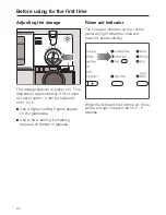 Предварительный просмотр 20 страницы Miele Platinum G 892 Operating Instructions Manual