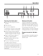 Preview for 31 page of Miele Platinum G 892 Operating Instructions Manual