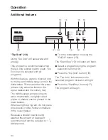 Предварительный просмотр 34 страницы Miele Platinum G 892 Operating Instructions Manual