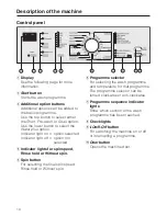 Preview for 10 page of Miele Platinum Plus Operating Instructions Manual