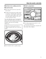 Preview for 15 page of Miele Platinum Plus Operating Instructions Manual