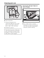 Preview for 32 page of Miele Platinum Plus Operating Instructions Manual