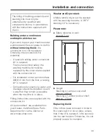 Preview for 49 page of Miele Platinum Plus Operating Instructions Manual