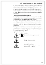 Предварительный просмотр 23 страницы Miele PLW 8615 Operating Instructions Manual