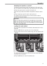 Предварительный просмотр 47 страницы Miele PLW 8615 Operating Instructions Manual