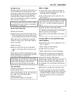 Preview for 15 page of Miele PM 1210 Operating Instructions Manual