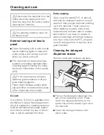 Предварительный просмотр 30 страницы Miele Polaris Operating Instructions Manual