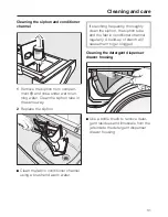 Предварительный просмотр 31 страницы Miele Polaris Operating Instructions Manual