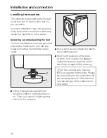 Предварительный просмотр 46 страницы Miele Polaris Operating Instructions Manual