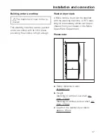 Предварительный просмотр 47 страницы Miele Polaris Operating Instructions Manual