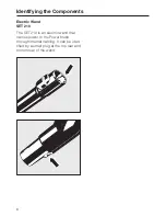 Preview for 8 page of Miele Powerbrush SEB 213 Operating Instructions Manual