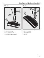 Preview for 9 page of Miele Powerbrush SEB 213 Operating Instructions Manual