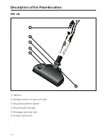 Preview for 10 page of Miele Powerbrush SEB 213 Operating Instructions Manual