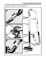 Preview for 17 page of Miele Powerbrush SEB 213 Operating Instructions Manual