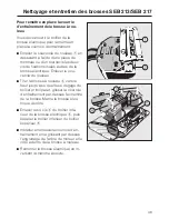 Preview for 49 page of Miele Powerbrush SEB 213 Operating Instructions Manual