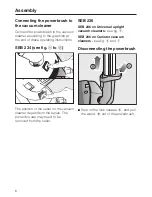 Preview for 8 page of Miele Powerbrush SEB 234 Operating Instructions Manual