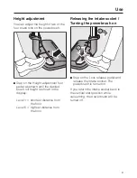 Preview for 9 page of Miele Powerbrush SEB 234 Operating Instructions Manual