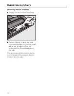 Preview for 12 page of Miele Powerbrush SEB 234 Operating Instructions Manual