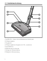 Предварительный просмотр 4 страницы Miele Powerbrush SEB 236 Operating Instructions Manual