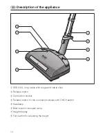 Preview for 10 page of Miele Powerbrush SEB 236 Operating Instructions Manual