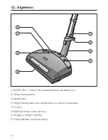 Предварительный просмотр 16 страницы Miele Powerbrush SEB 236 Operating Instructions Manual