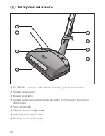 Предварительный просмотр 34 страницы Miele Powerbrush SEB 236 Operating Instructions Manual