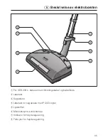 Предварительный просмотр 65 страницы Miele Powerbrush SEB 236 Operating Instructions Manual