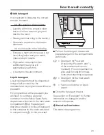 Preview for 23 page of Miele Premier 300 Operating Instructions Manual