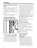 Preview for 30 page of Miele Premier 300 Operating Instructions Manual